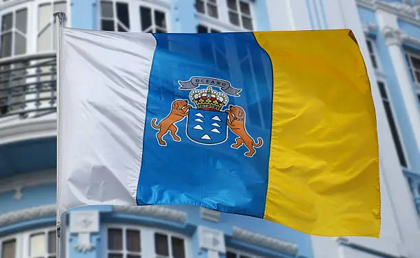 Canary Islands Flag